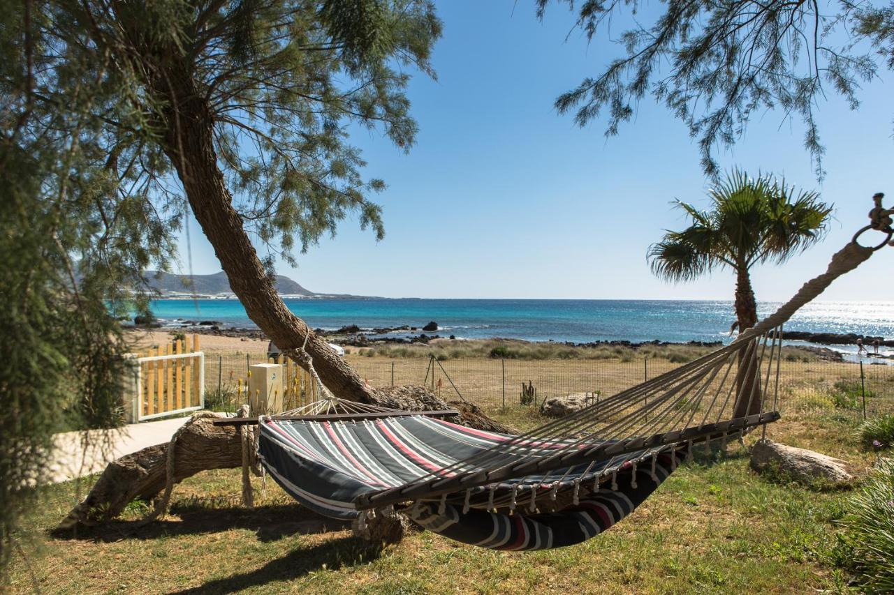 Mera Beachfront House - Falasarna Buitenkant foto