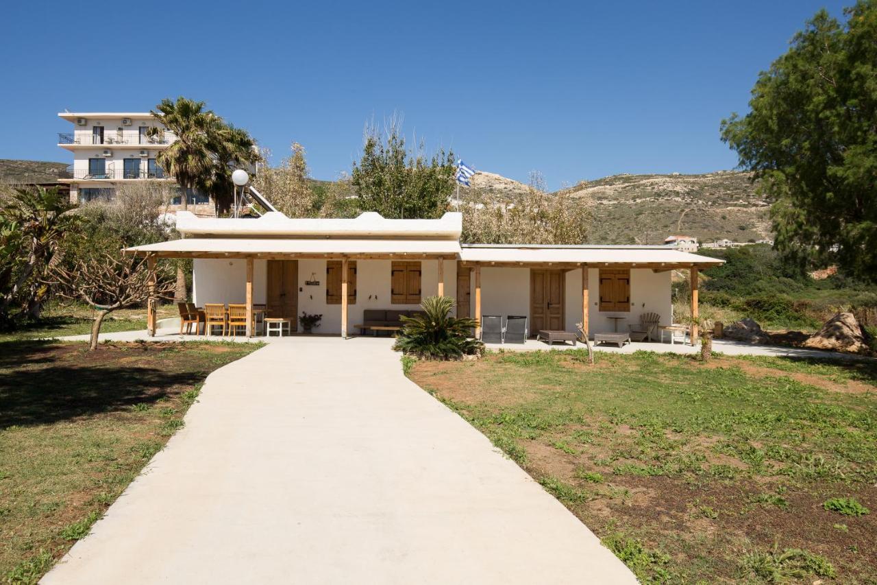 Mera Beachfront House - Falasarna Buitenkant foto