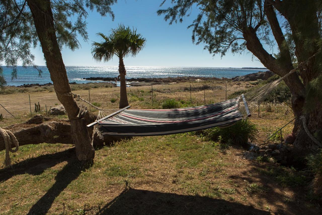Mera Beachfront House - Falasarna Buitenkant foto