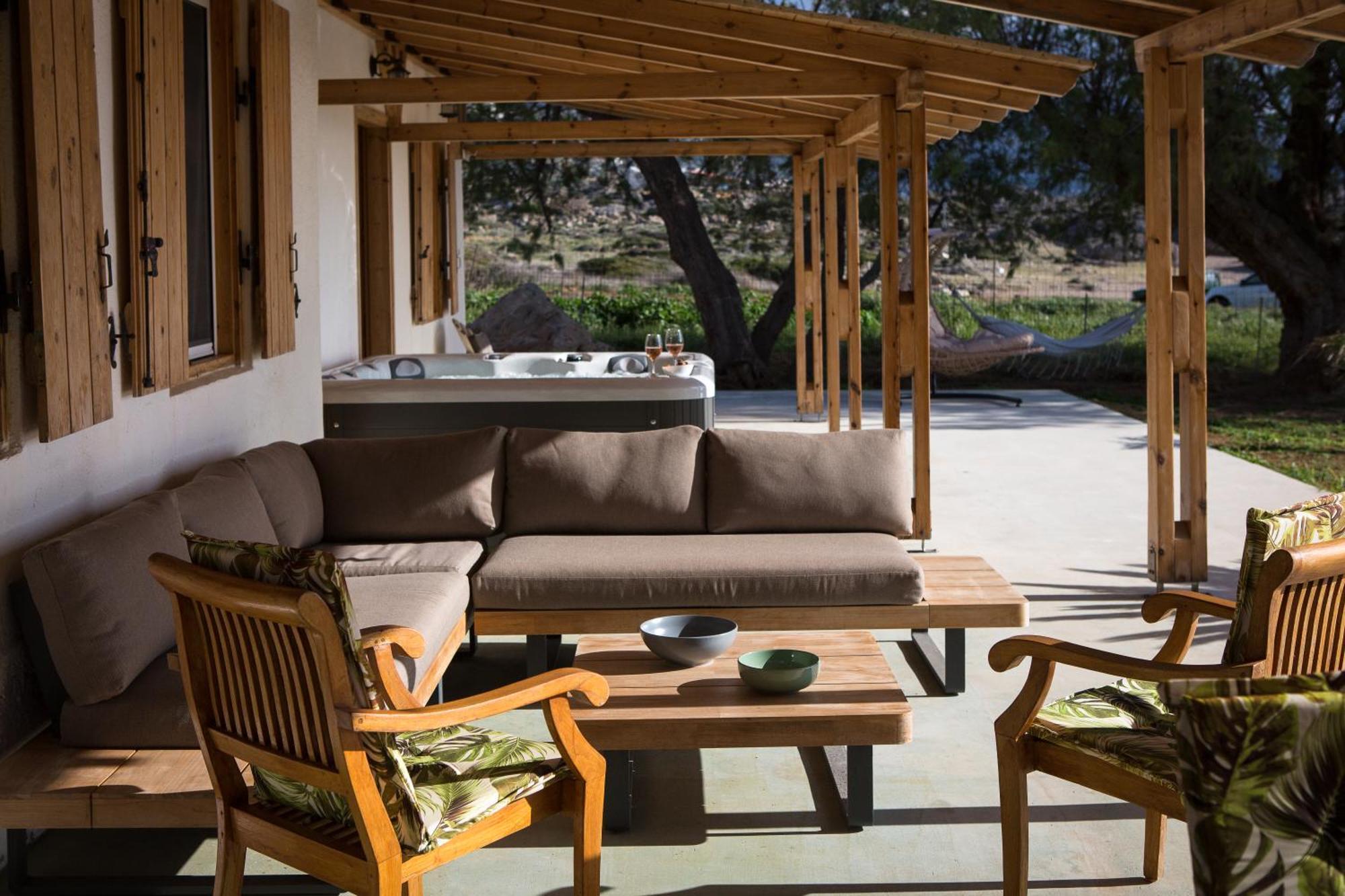 Mera Beachfront House - Falasarna Buitenkant foto