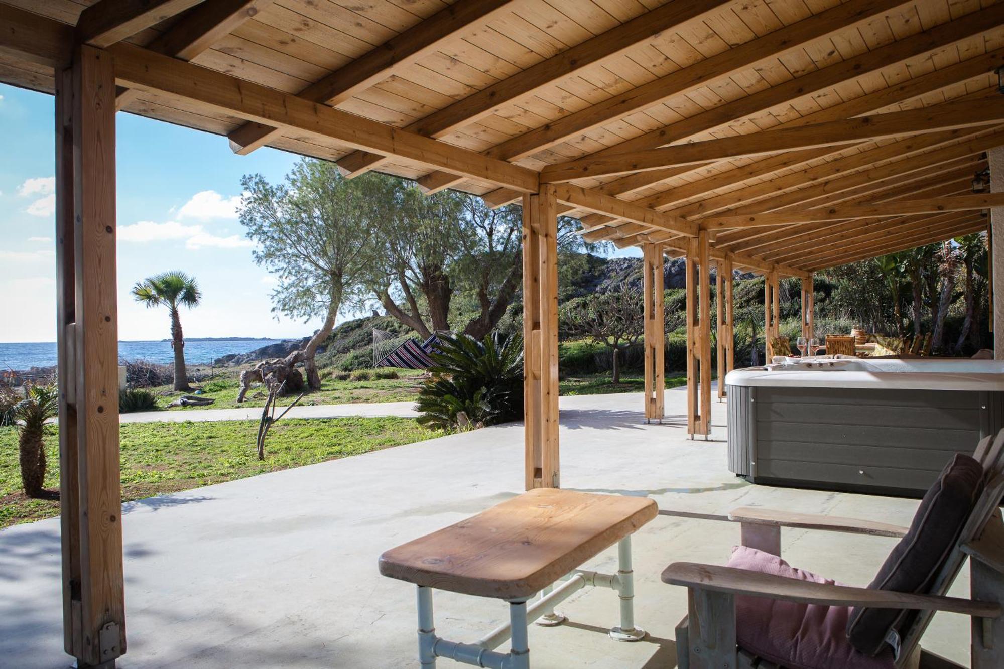 Mera Beachfront House - Falasarna Buitenkant foto