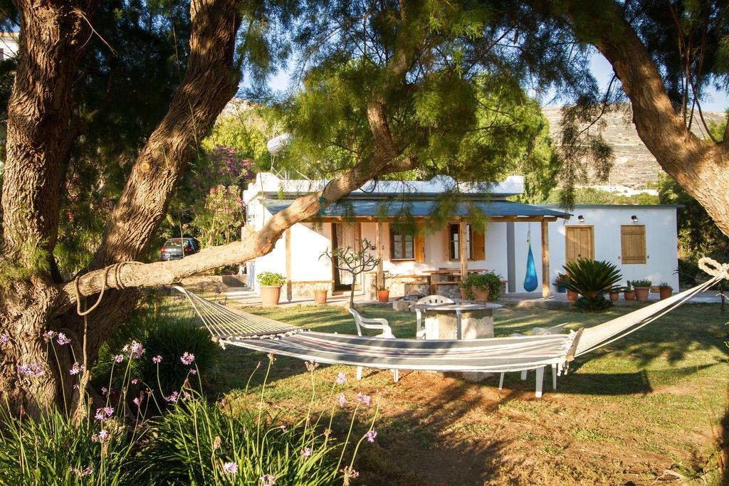 Mera Beachfront House - Falasarna Buitenkant foto
