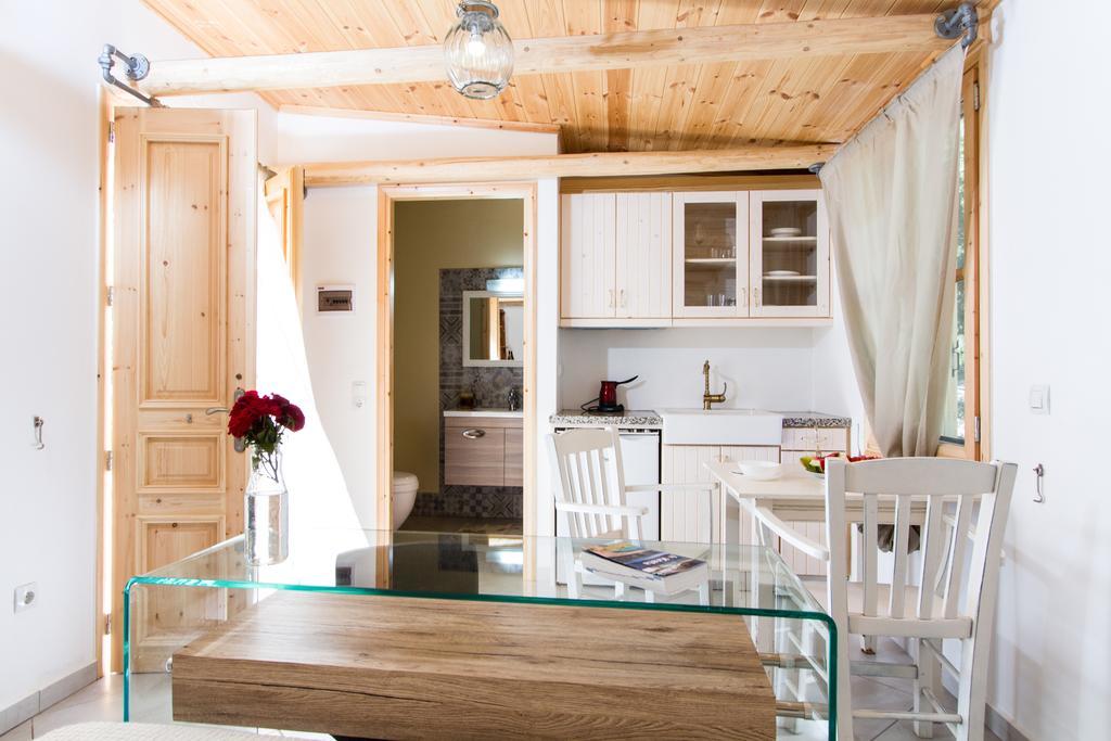 Mera Beachfront House - Falasarna Buitenkant foto