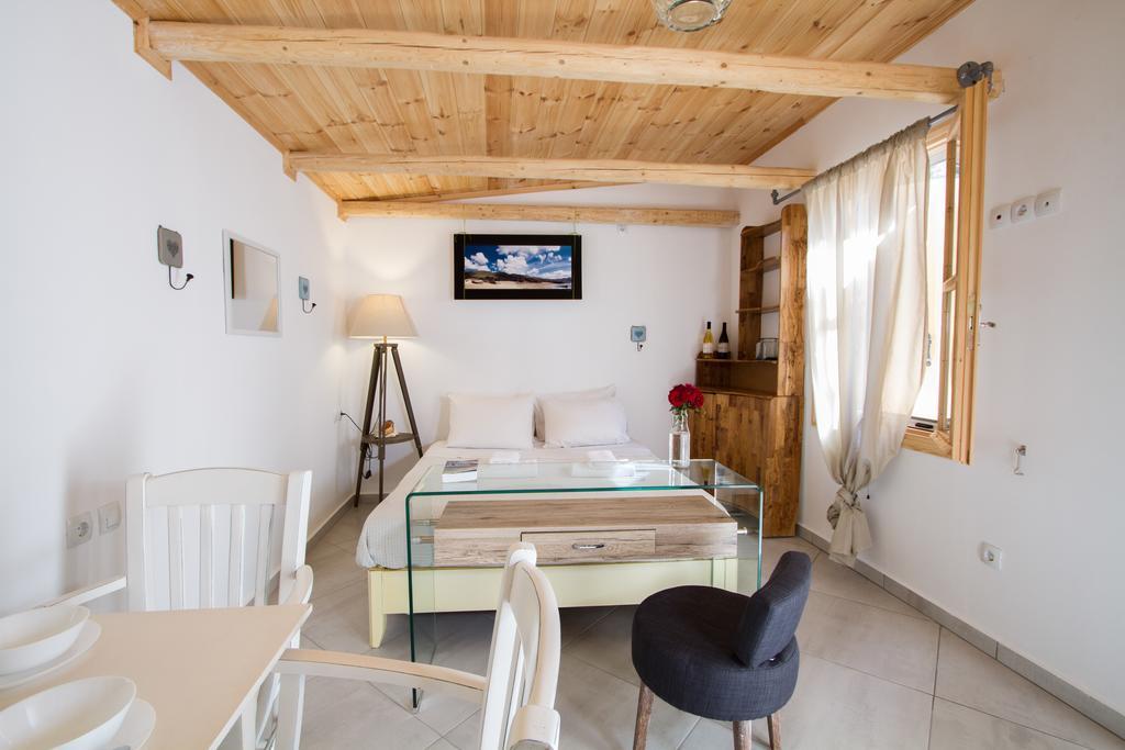 Mera Beachfront House - Falasarna Buitenkant foto